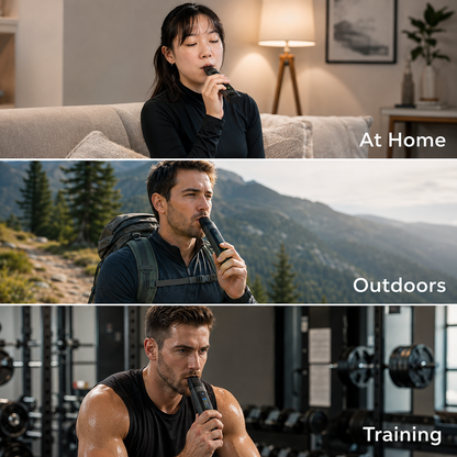 AirForge Breathing Trainer – Build Stronger Breathing & Endurance