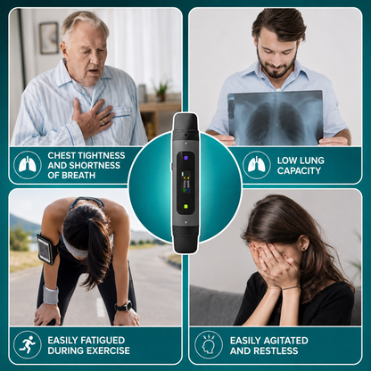 AirForge Breathing Trainer – Build Stronger Breathing & Endurance