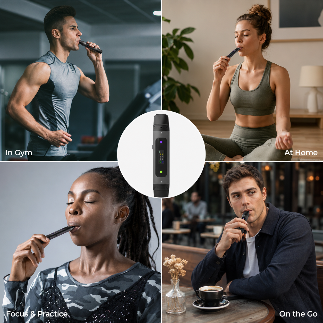 AirForge Breathing Trainer – Build Stronger Breathing & Endurance