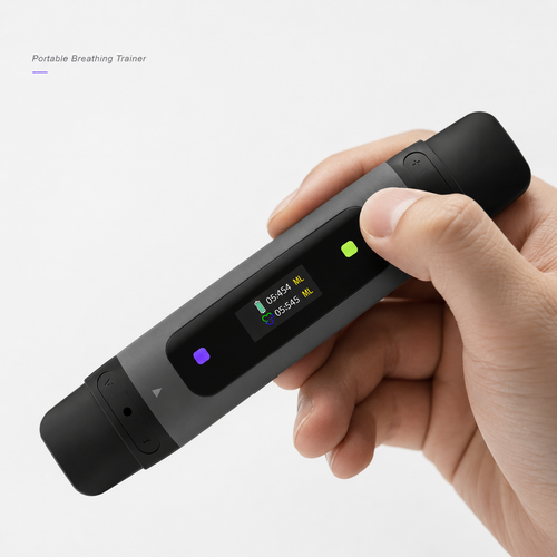 AirForge Breathing Trainer – Build Stronger Breathing & Endurance