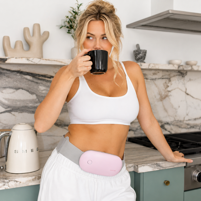 Period Relief Belt with Heat & Massage Therapy