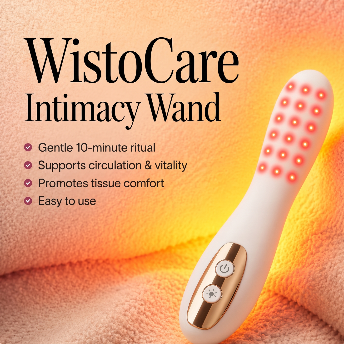 WistoCare - Intimacy wand