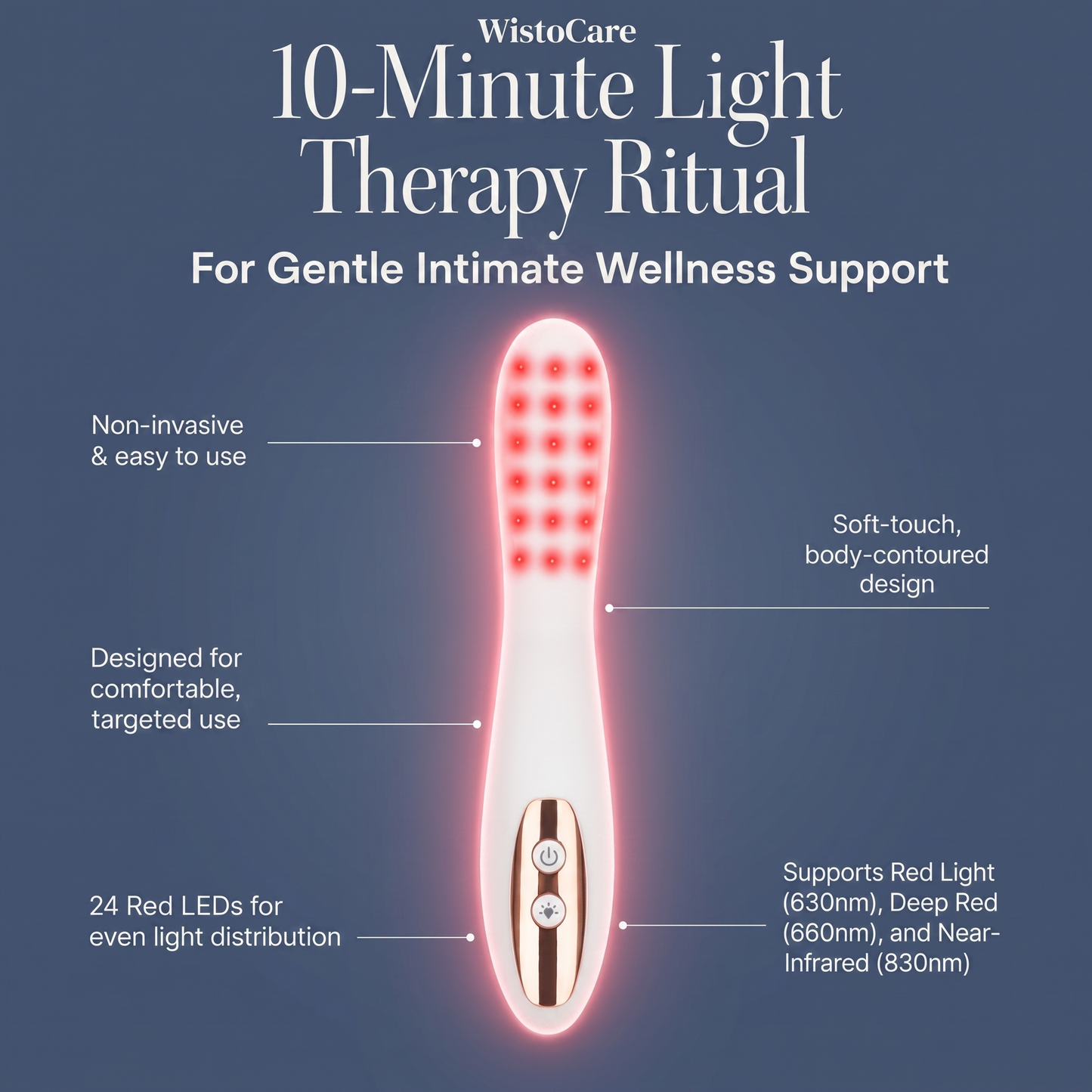 WistoCare - Intimacy wand