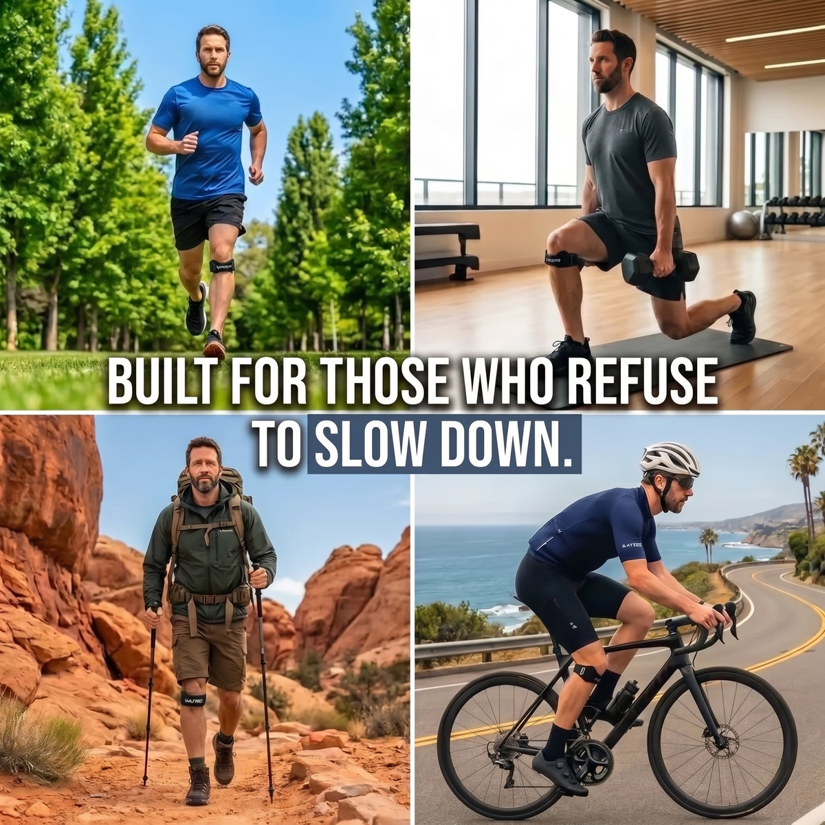 Wisto Precision Strap – Knee Support That Moves With You