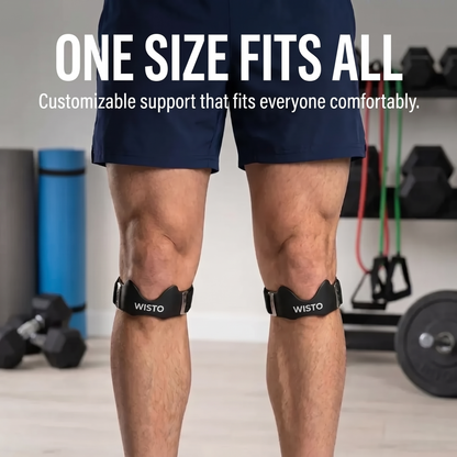 Wisto Precision Strap – Knee Support That Moves With You