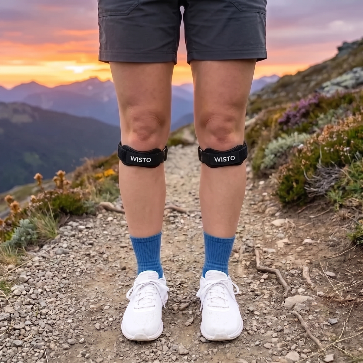 Wisto Precision Strap – Knee Support That Moves With You